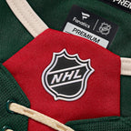 Kirill Kaprizov Minnesota Wild  Home Premium Jersey - Green/White
