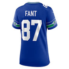 Noah Fant Seattle Seahawks Nike Women's Throwback Player Game Jersey - Royal