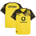Borussia Dortmund Puma 2025/26  Authentic Jersey - Yellow