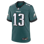 DeVante Parker Philadelphia Eagles Nike  Game Jersey - Midnight Green