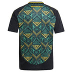 Jamaica National Team adidas Youth 2024 Away Replica Jersey - Black/Yellow
