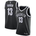 James Harden Brooklyn Nets Nike 2020/21 Swingman Jersey Black - Icon Edition