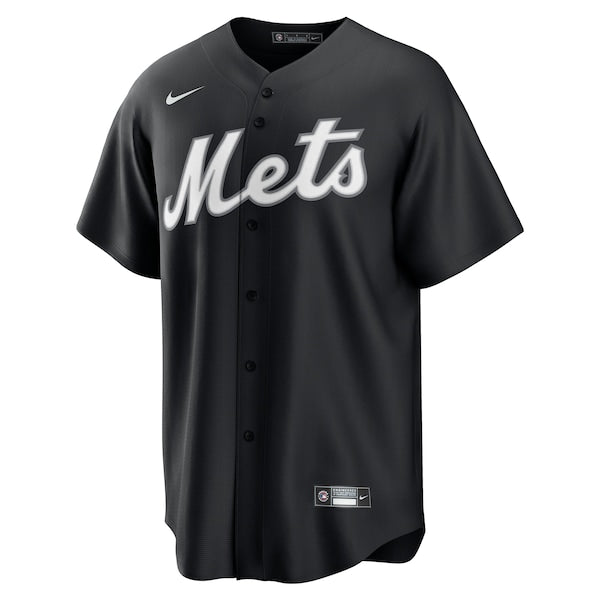 Pete Alonso New York Mets Nike  Replica Player Jersey - Black