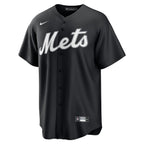 Pete Alonso New York Mets Nike  Replica Player Jersey - Black