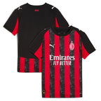 AC Milan Puma Youth 2025/26 Home Replica Jersey - Red