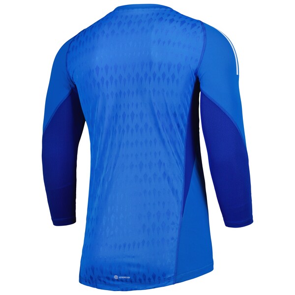 Houston Dynamo FC adidas 2024 Goalkeeper Long Sleeve Replica Jersey - Blue