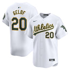 Zack Gelof Oakland Athletics Nike Home Limited Player Jersey - White