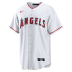 Los Angeles Angels Nike #1 Dad Home Replica Jersey - White