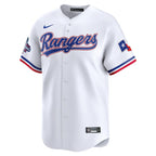 Texas Rangers Nike Home 2023 World Series Champions Limited Jersey - White