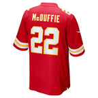 Trent McDuffie Kansas City Chiefs Nike Super Bowl LVIII Game Jersey - Red
