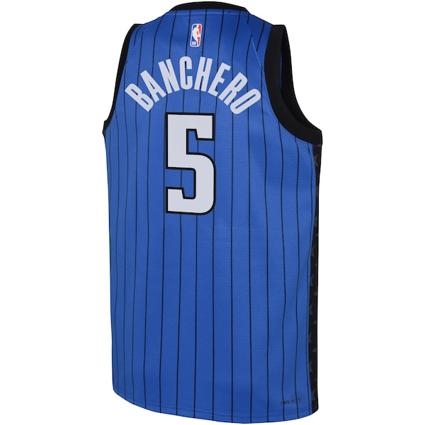 Paolo Banchero Orlando Magic Jordan Brand Youth Swingman Jersey - Statement - Royal