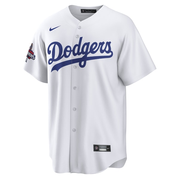 Shohei Ohtani Los Angeles Dodgers Nike 2024 World Series Champions Home Japanese Characters Replica Player Jersey - White
