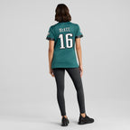 Tanner McKee Philadelphia Eagles Nike Women's Team Game Jersey - Midnight Green