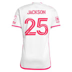 Aziel Jackson St. Louis City SC adidas 2024 The Confluence Kit Authentic Player Jersey - White