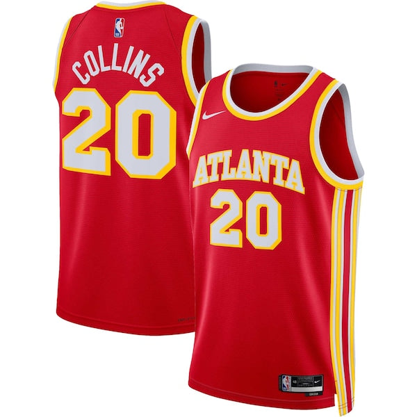 John Collins Atlanta Hawks Nike Unisex Swingman Jersey - Icon Edition - Red