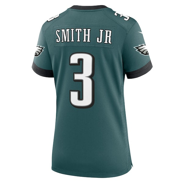 Nolan Smith Philadelphia Eagles Nike Women's Team Game Jersey - Midnight Green