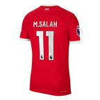 Mohamed Salah Liverpool Nike 2023/24 Home Authentic Player Jersey - Red/White