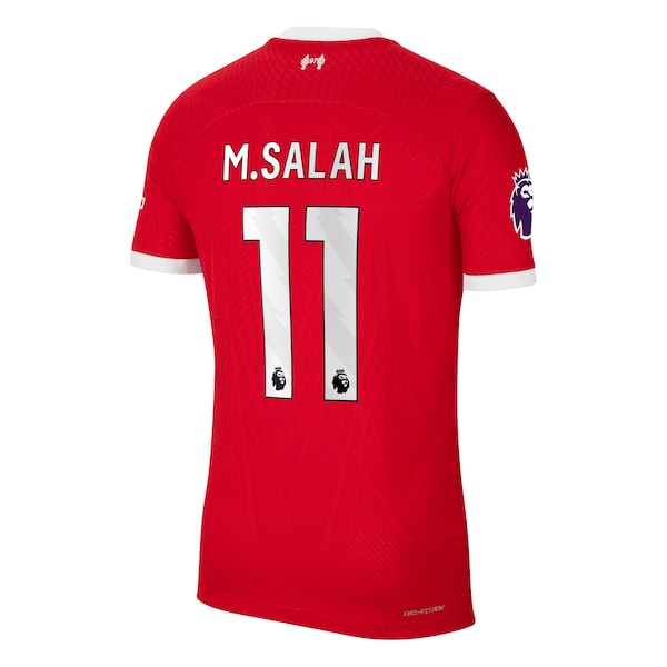 Mohamed Salah Liverpool Nike 2023/24 Home Authentic Player Jersey - Red/White
