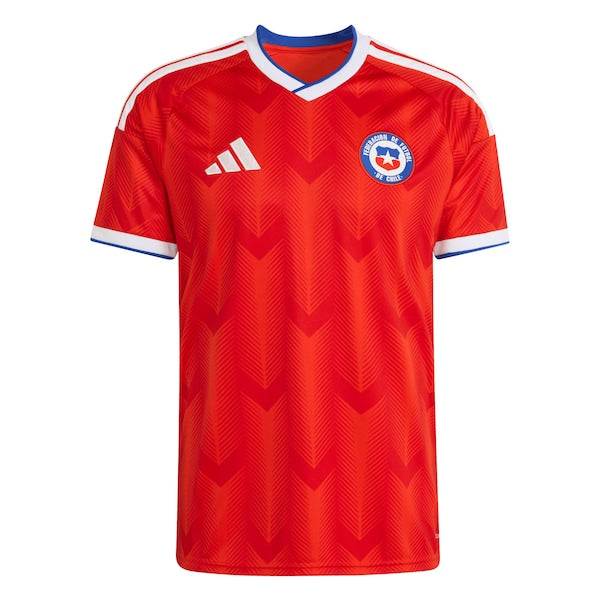 Chile National Team adidas FIFA x World Cup 2026 Home Replica Jersey - Red
