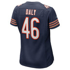Scott Daly Chicago Bears Nike Women's Team Game Jersey -  Navy