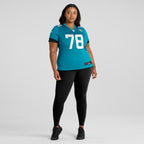 Dennis Daley Jacksonville Jaguars Nike Women's  Game Jersey -  Teal