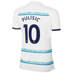 Christian Pulisic Chelsea Nike Women's 2022/23 Away Breathe Stadium Replica Player Jersey - White