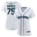 Women's Seattle Mariners Andres Munoz Nike White Home Replica Jersey