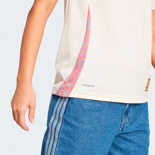 D.C. United adidas Women's 2025 The Soul Kit Replica Jersey - Natural