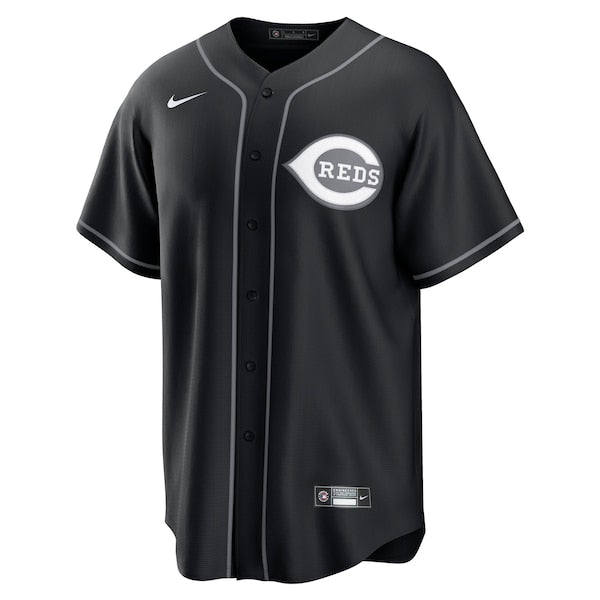 Elly De La Cruz Cincinnati Reds Nike  Replica Player Jersey - Black