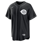 Elly De La Cruz Cincinnati Reds Nike Lights Out Replica Player Jersey - Black