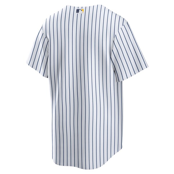 Milwaukee Brewers Nike Home Replica Team Jersey - White/Navy