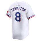 Bubba Thompson Texas Rangers Nike Home Limited Player Jersey - White