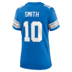 Tre'Quan Smith Detroit Lions Nike Women's Game Jersey -  Blue