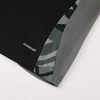 Adidas Short Sleeve Training Jersey Set - AD08- Black