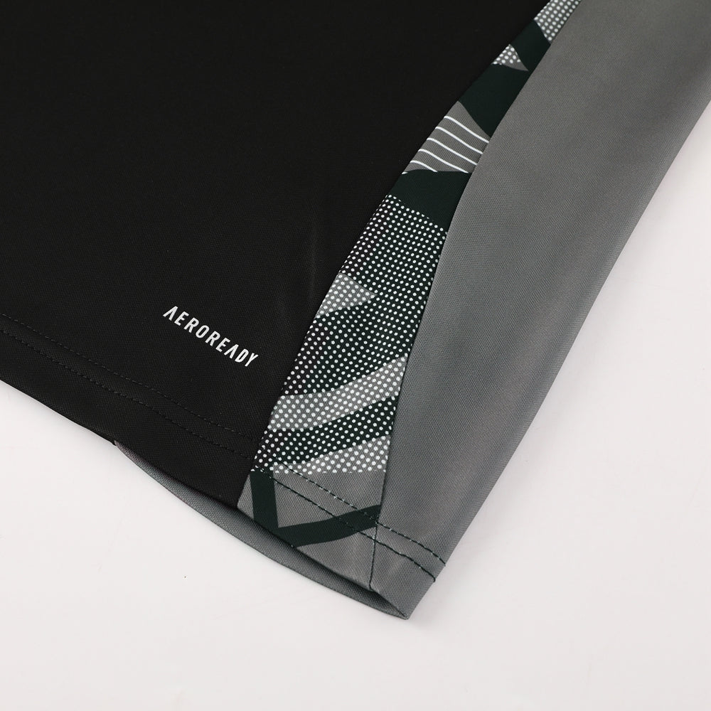 Adidas Short Sleeve Training Jersey Set - AD08- Black