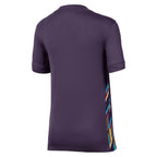 England National Team Nike Youth 2024 Away Replica Blank Jersey - Purple
