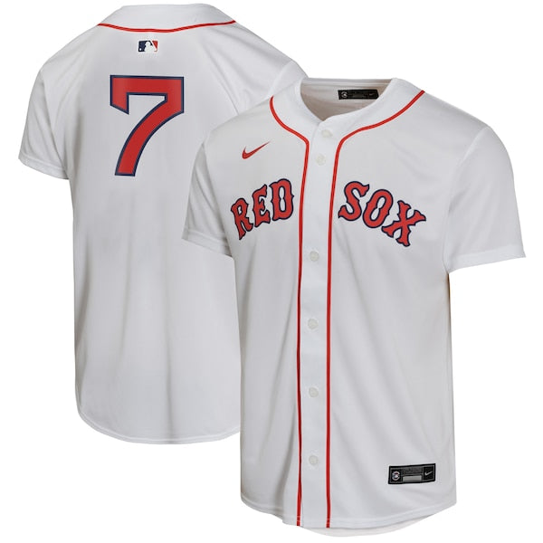 Masataka Yoshida Boston Red Sox Nike Youth Home Game Player Jersey - White