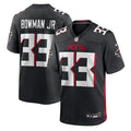 Billy Bowman Jr. Atlanta Falcons Nike Team Game Jersey -  Black
