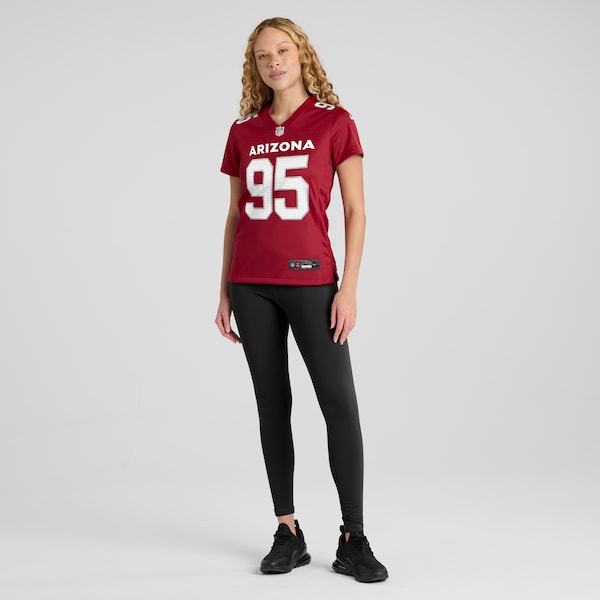 Khyiris Tonga Arizona Cardinals Nike Women's  Game Jersey -  Cardinal