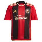 Caleb Wiley Atlanta United FC adidas Youth 2024 The17's Kit Replica Player Jersey - Black