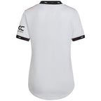 Manchester United adidas Women's 2022/23 Away Blank Replica Jersey - White