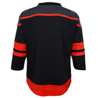 Carolina Hurricanes Youth Home Replica Jersey - Black