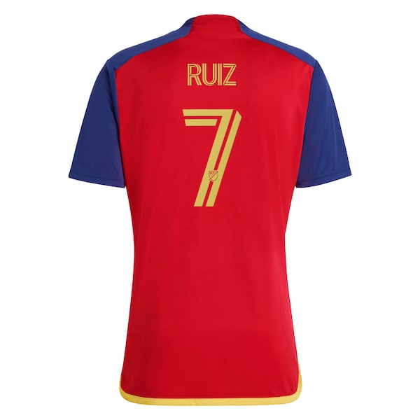 Pablo Ruiz Real Salt Lake adidas 2024 Peak Utah Replica Player Jersey – Red