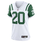 Breece Hall New York Jets Nike Women's Classic Alternate Game Jersey - White