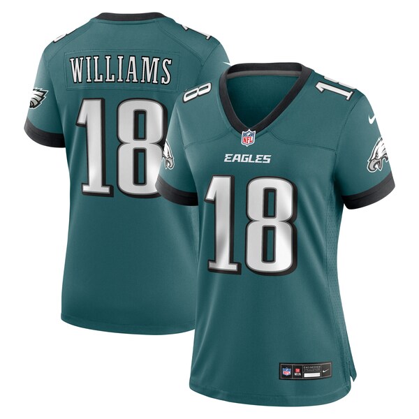 Avery Williams Philadelphia Eagles Nike Women's Team Game Jersey - Midnight Green