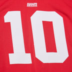 Eli Manning New York Giants 2004  Authentic Throwback Retired Player Jersey - Red