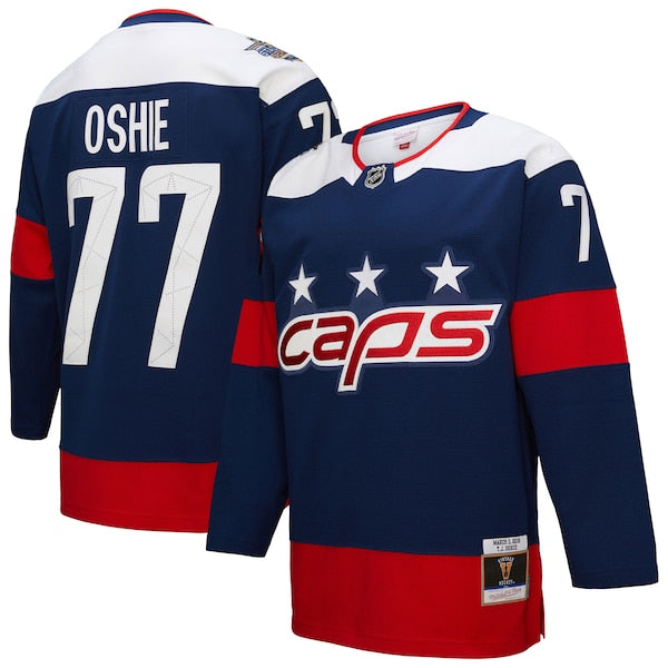 TJ Oshie Washington Capitals  Power Play Jersey - Navy