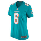 Melvin Ingram Miami Dolphins Nike Women's Home Game Player Jersey - Aqua