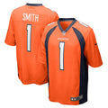 Tremon Smith Denver Broncos Nike Game Jersey - Orange