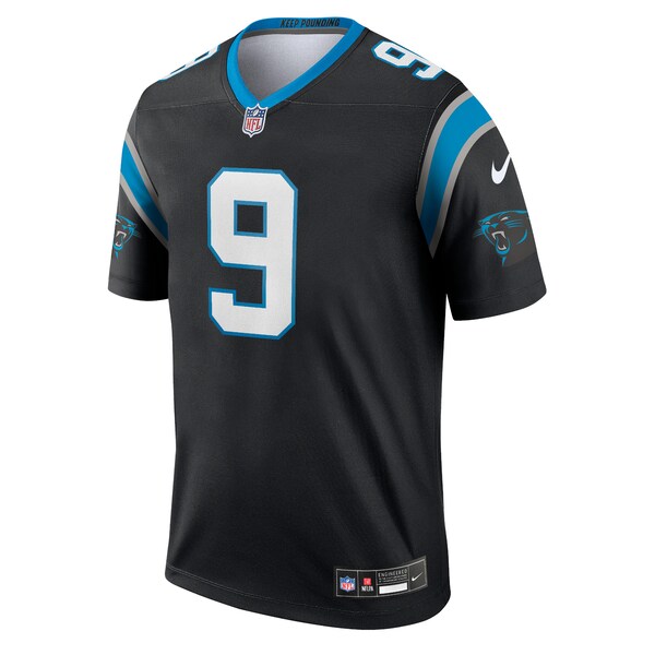 Bryce Young Carolina Panthers Nike  Legend Jersey - Black